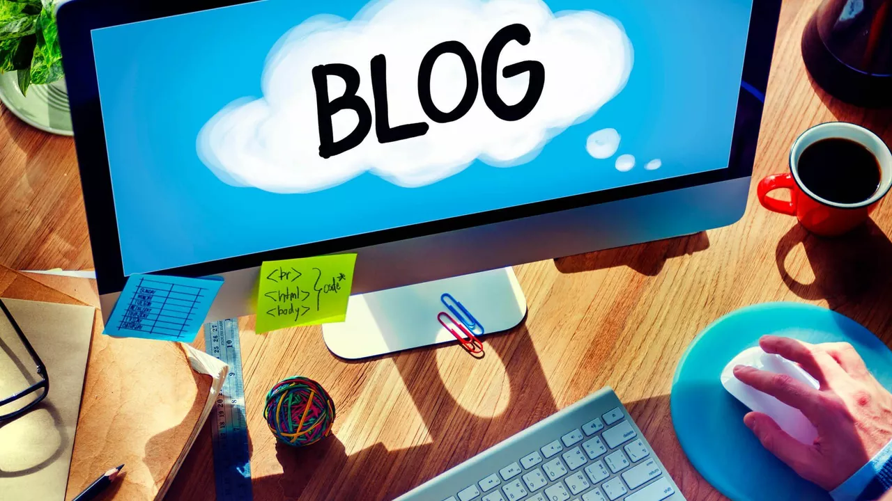 What is a blog, a blogger, or a blog post?