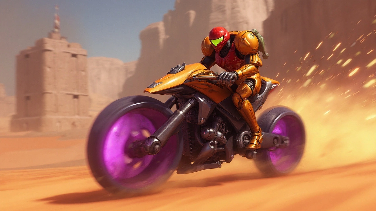 Metroid Prime 4: Beyond dated for Dec. 4 with motorbike gameplay and Switch 2 4K/60 support