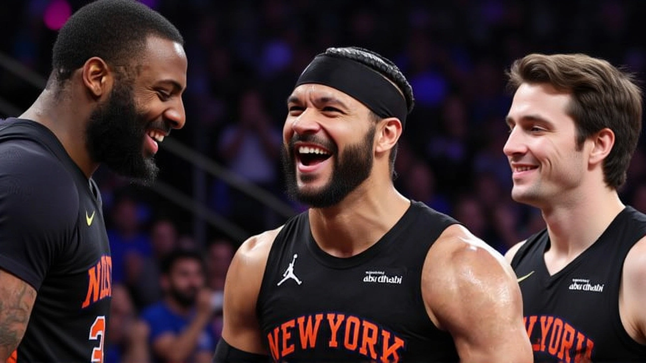 Josh Hart's Redemption: Clutch Performance Lifts Knicks in Game 2